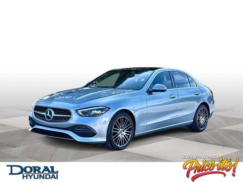 Used 2025 Mercedes-Benz C 300 Sedan image 1