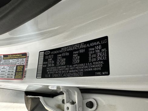 Certified 2023 Hyundai Tucson Limited image 12