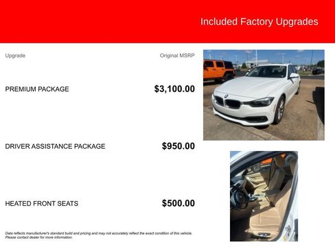 Used 2016 BMW 320i Sedan image 5