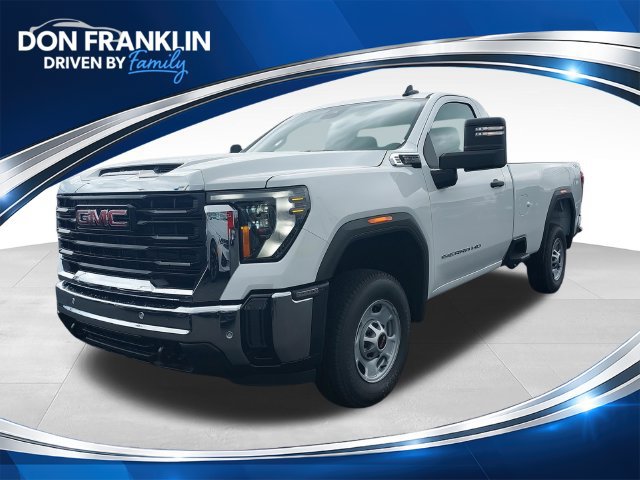 New 2026 GMC Sierra 2500 Pro AWD/4WD 360° Tour