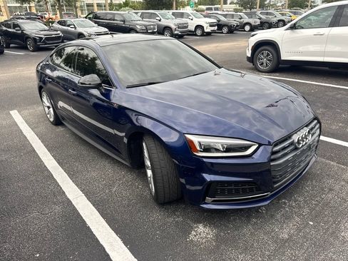 Used 2019 Audi A5 2.0T Premium Plus AWD/4WD image 2