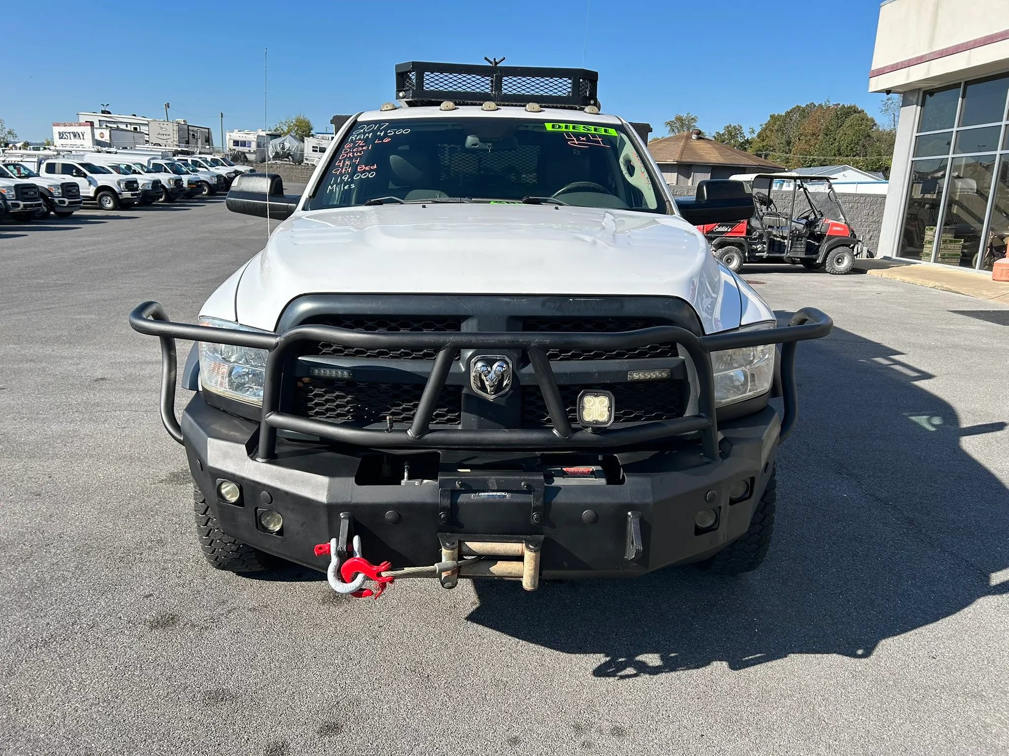 Used 2017 RAM 4500 Tradesman AWD/4WD image 2
