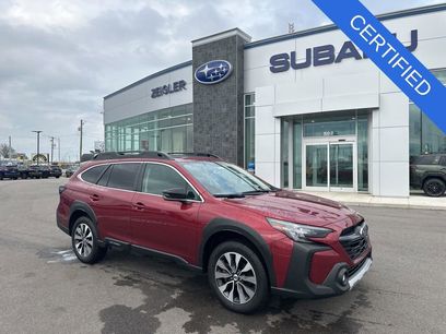Certified 2025 Subaru Outback Limited