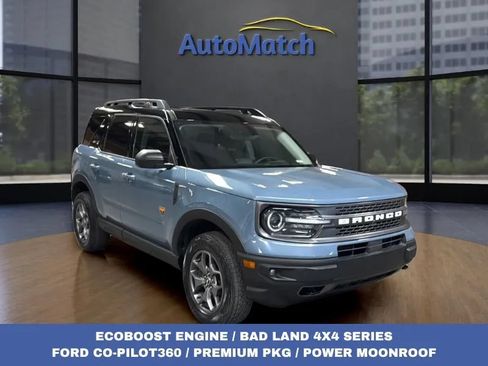 Used 2024 Ford Bronco Sport Badlands w/ Premium Package AWD/4WD image 1
