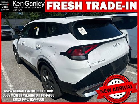 Used 2024 Kia Sportage SX FWD image 8