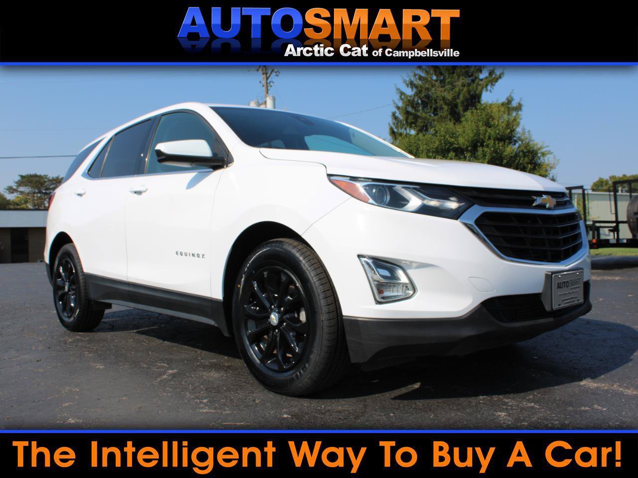 Used 2020 Chevrolet Equinox LT FWD image 1