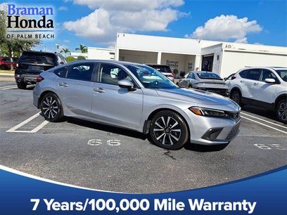 Certified 2023 Honda Civic EX-L