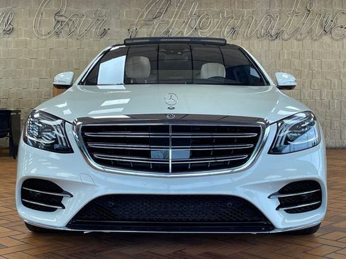 Used 2019 Mercedes-Benz S 450 4MATIC Sedan image 2