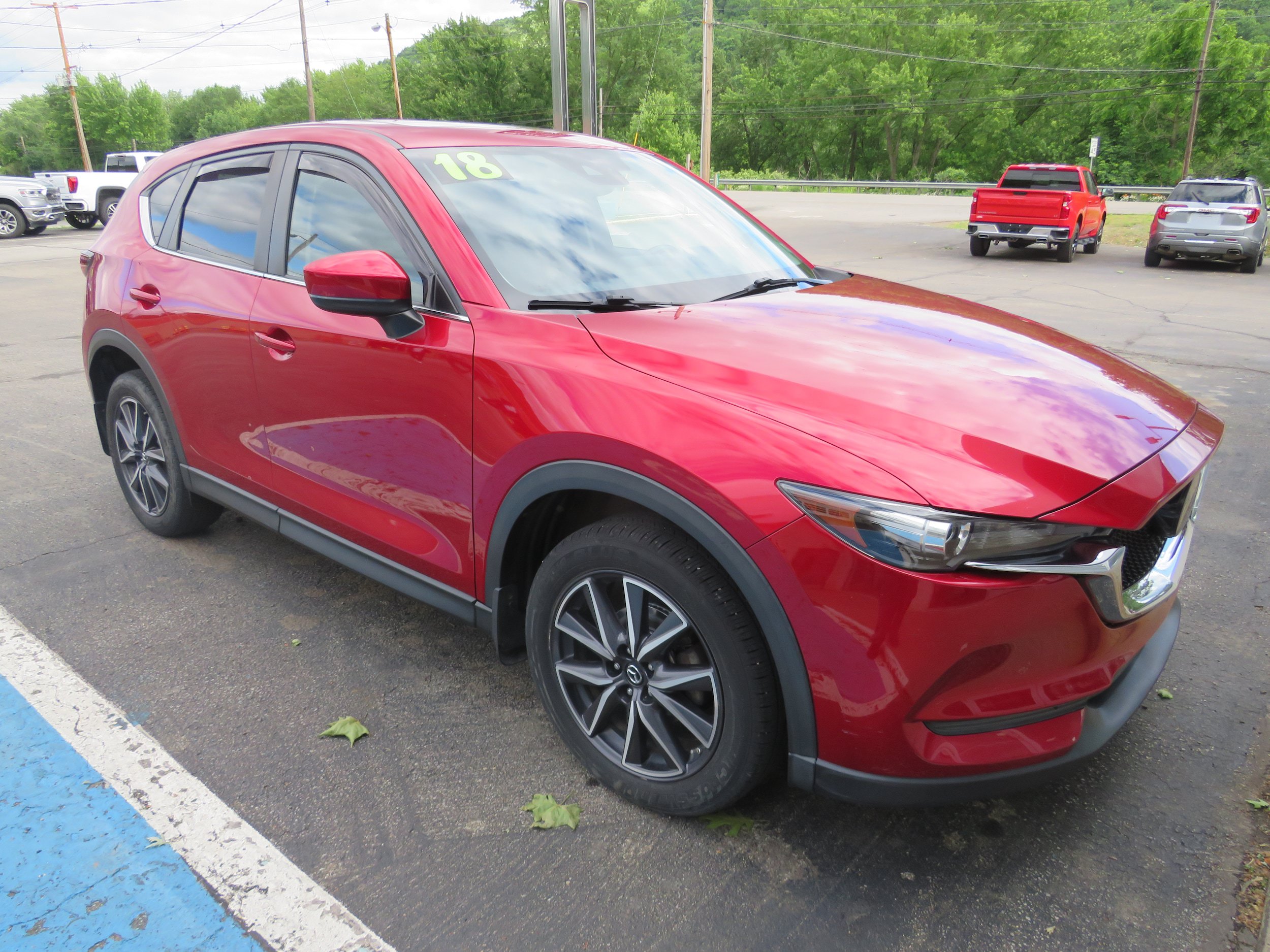 Used 2018 MAZDA CX-5 Touring w/ Preferred Equipment Package AWD/4WD image 1