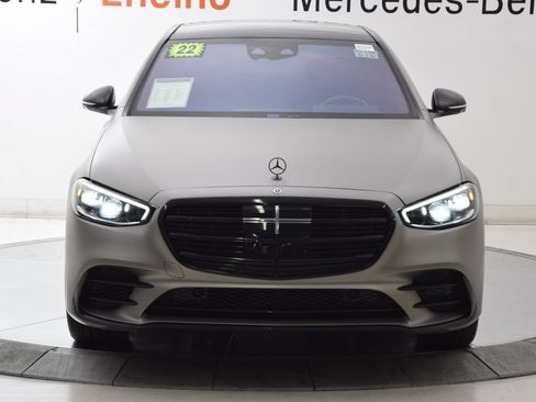 Certified 2022 Mercedes-Benz S 580 4MATIC Sedan image 9