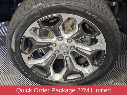 Used 2022 RAM 1500 Limited AWD/4WD image 8