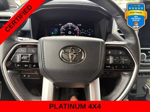 Certified 2023 Toyota Sequoia Platinum AWD/4WD image 32