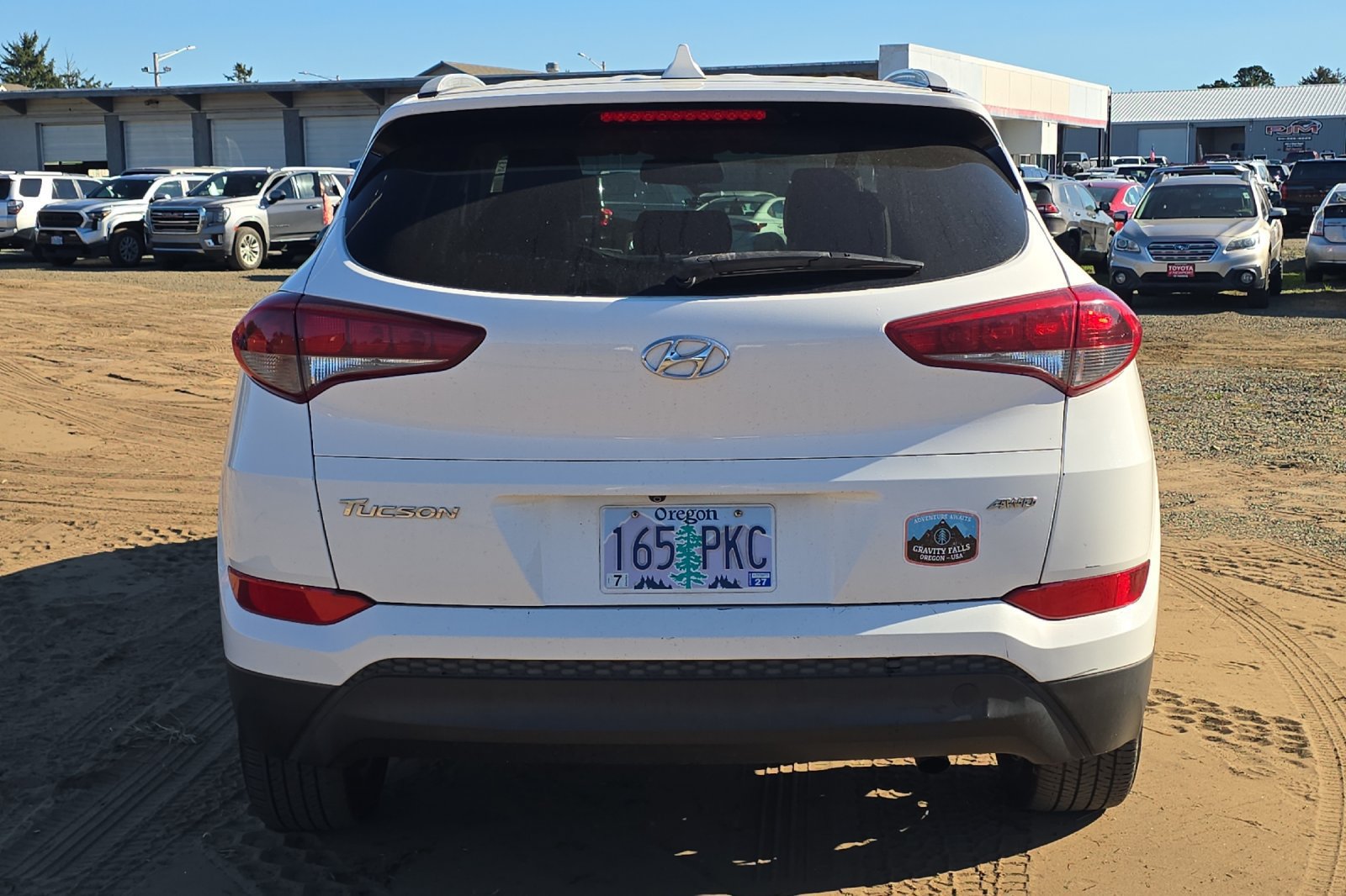Used 2017 Hyundai Tucson SE Plus AWD/4WD image 6