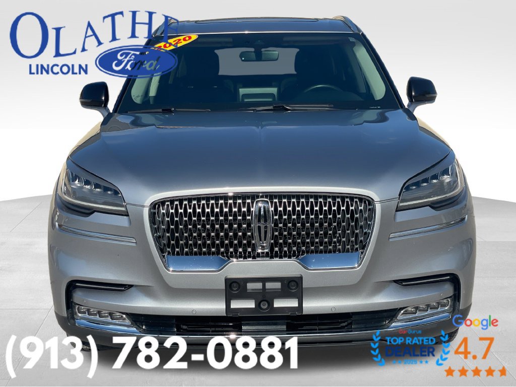 Certified 2020 Lincoln Aviator Reserve w/ Equipment Group 201A AWD/4WD image 8