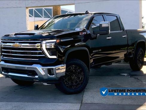 New 2025 Chevrolet Silverado 2500 LTZ w/ LTZ Convenience Package image 1