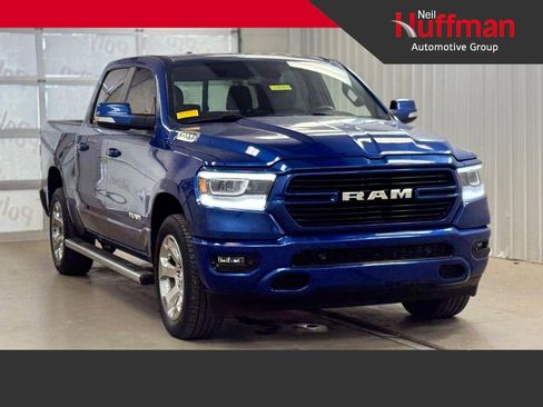 Used 2019 RAM 1500 Big Horn AWD/4WD image 1