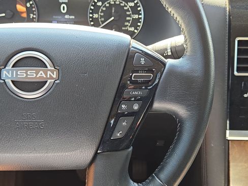 Used 2024 Nissan Armada SL w/ Captain's Chairs Package RWD image 21