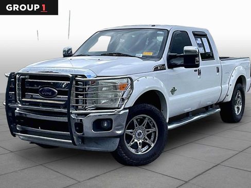 Used 2014 Ford F250 Lariat w/ Lariat Interior Package AWD/4WD image 1