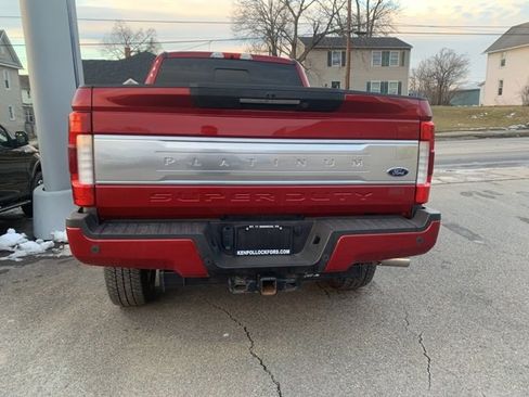 Used 2018 Ford F350 Platinum w/ Platinum Ultimate Package image 5
