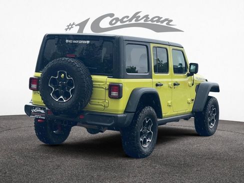 Used 2023 Jeep Wrangler Rubicon w/ Cold Weather Group image 7