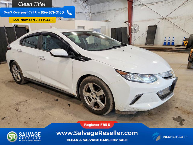 Used 2017 Chevrolet Volt LT w/ Comfort Package FWD image 5