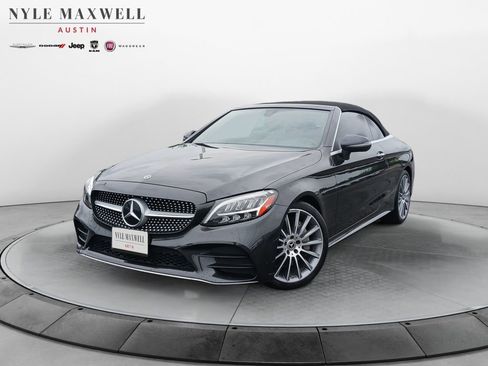 Used 2019 Mercedes-Benz C 300 Cabriolet image 1