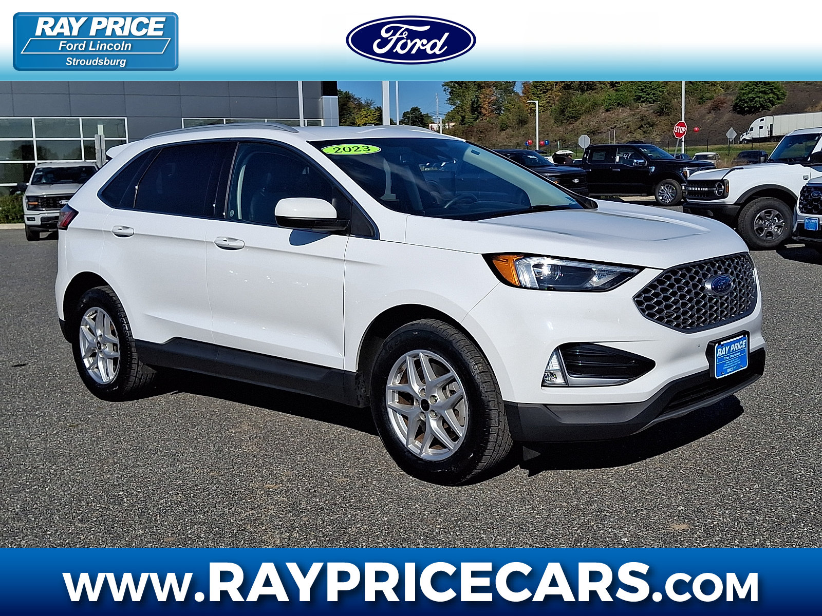 Used 2023 Ford Edge SEL w/ Convenience Package AWD/4WD image 1