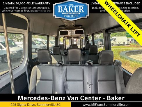 Used 2020 Mercedes-Benz Sprinter 2500 image 29