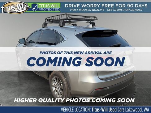 Used 2019 Lexus NX 300 FWD w/ Accessory Package 2 image 3