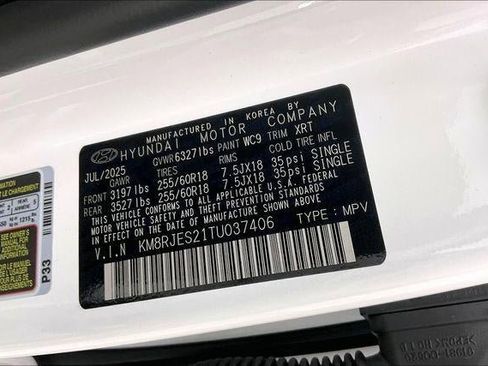 New 2026 Hyundai Palisade XRT Pro image 39