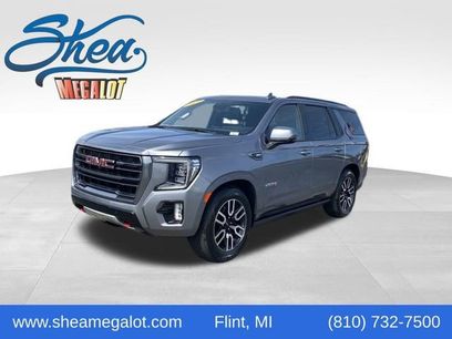 Certified 2022 GMC Yukon AT4