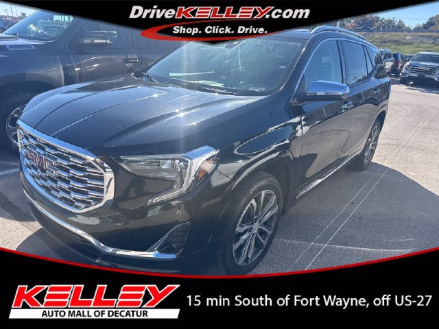 Used 2018 GMC Terrain Denali w/ Advanced Safety Package FWD image 1