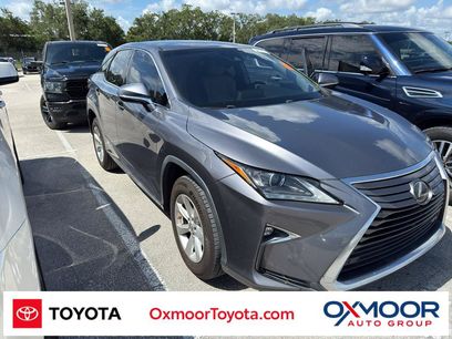 Used 2017 Lexus RX 350 FWD