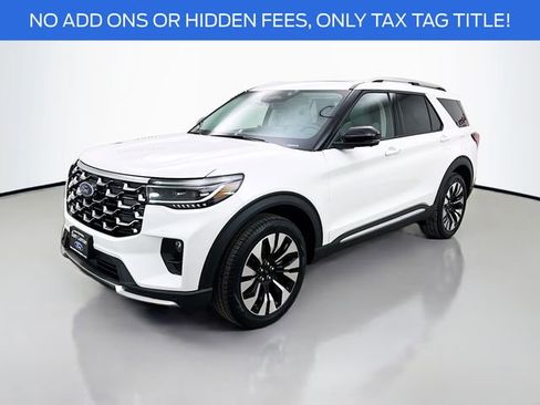 New 2026 Ford Explorer Platinum image 3