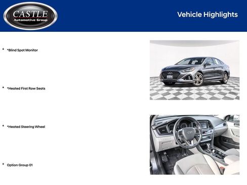Used 2019 Hyundai Sonata SEL image 4