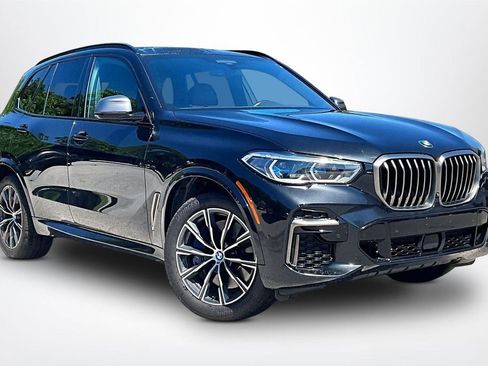 Used 2023 BMW X5 M50i w/ Executive Package AWD/4WD image 3
