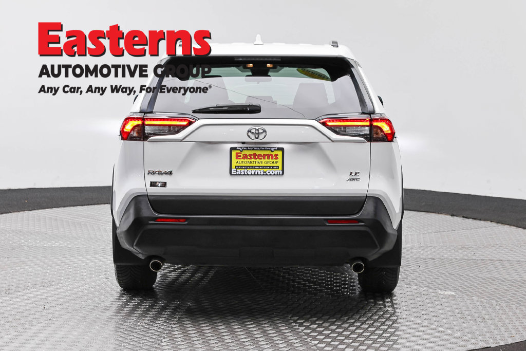 Used 2020 Toyota RAV4 LE w/ All Weather Liner Package AWD/4WD image 7