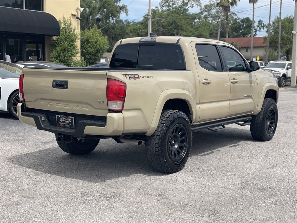 Used 2017 Toyota Tacoma TRD Sport w/ Tow Package RWD image 19