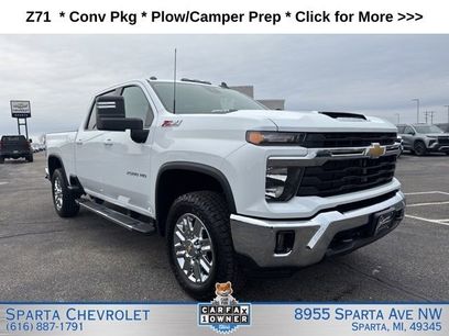 Used 2025 Chevrolet Silverado 2500 LT
