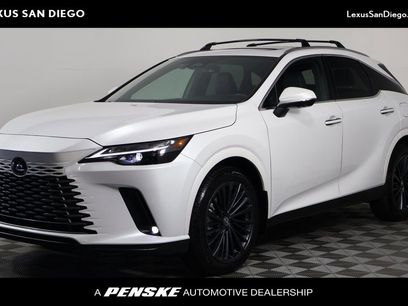 Certified 2025 Lexus RX 350h