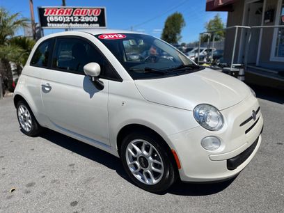 Used 2012 FIAT 500 Pop