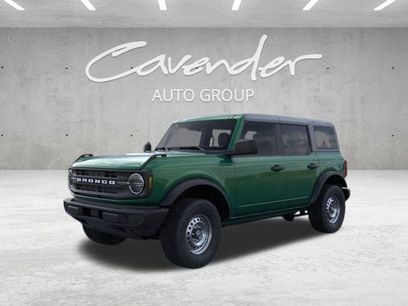 New 2025 Ford Bronco 4-Door