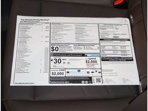 New 2027 BMW 530i xDrive AWD/4WD image 24