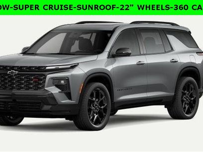New 2026 Chevrolet Traverse RS