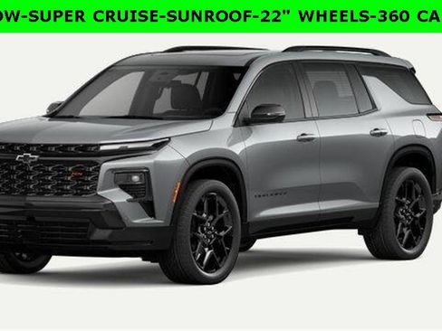 New 2026 Chevrolet Traverse RS image 1