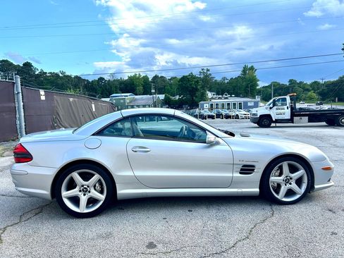 Used 2007 Mercedes-Benz SL 55 AMG image 8