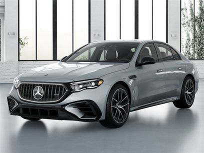 New 2026 Mercedes-Benz E 53 AMG e 4MATIC Sedan