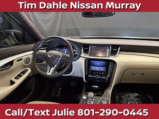 Used 2019 INFINITI QX50 Essential w/ Sensory Package AWD/4WD image 20
