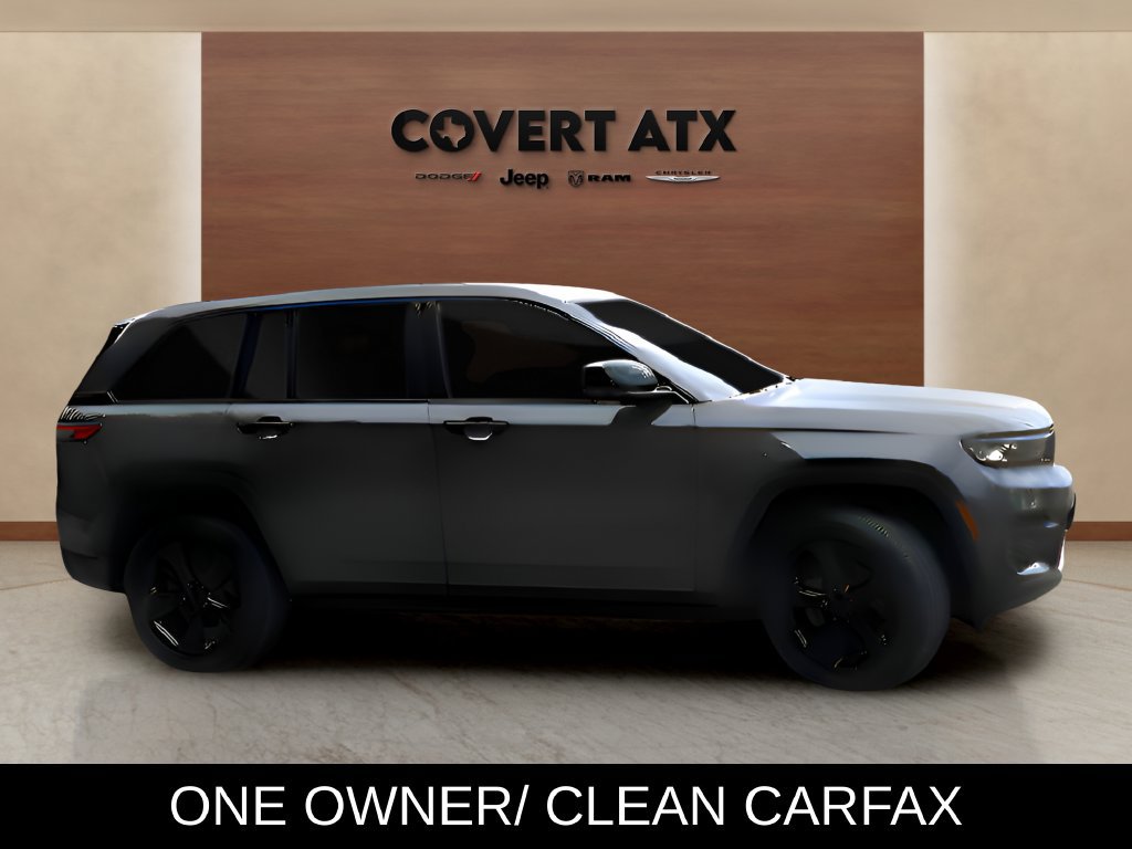 Used 2023 Jeep Grand Cherokee Altitude AWD/4WD image 6