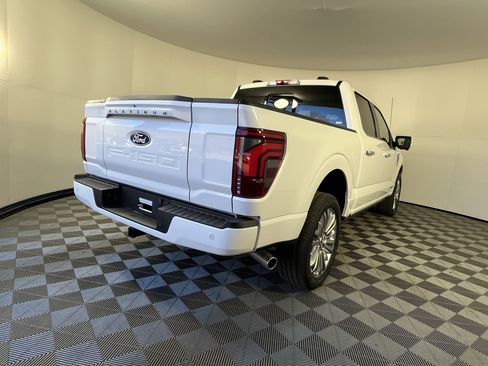 New 2025 Ford F150 Platinum w/ Equipment Group 703A Plus image 5